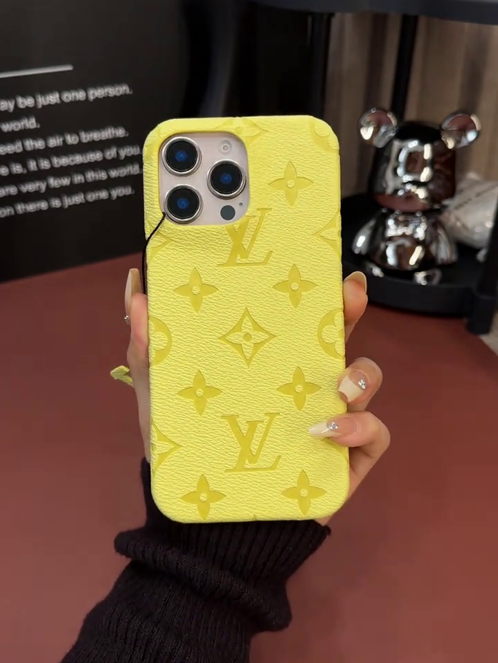 路易威登小牛皮無邊框手機殼-ZUIHANG SHOP